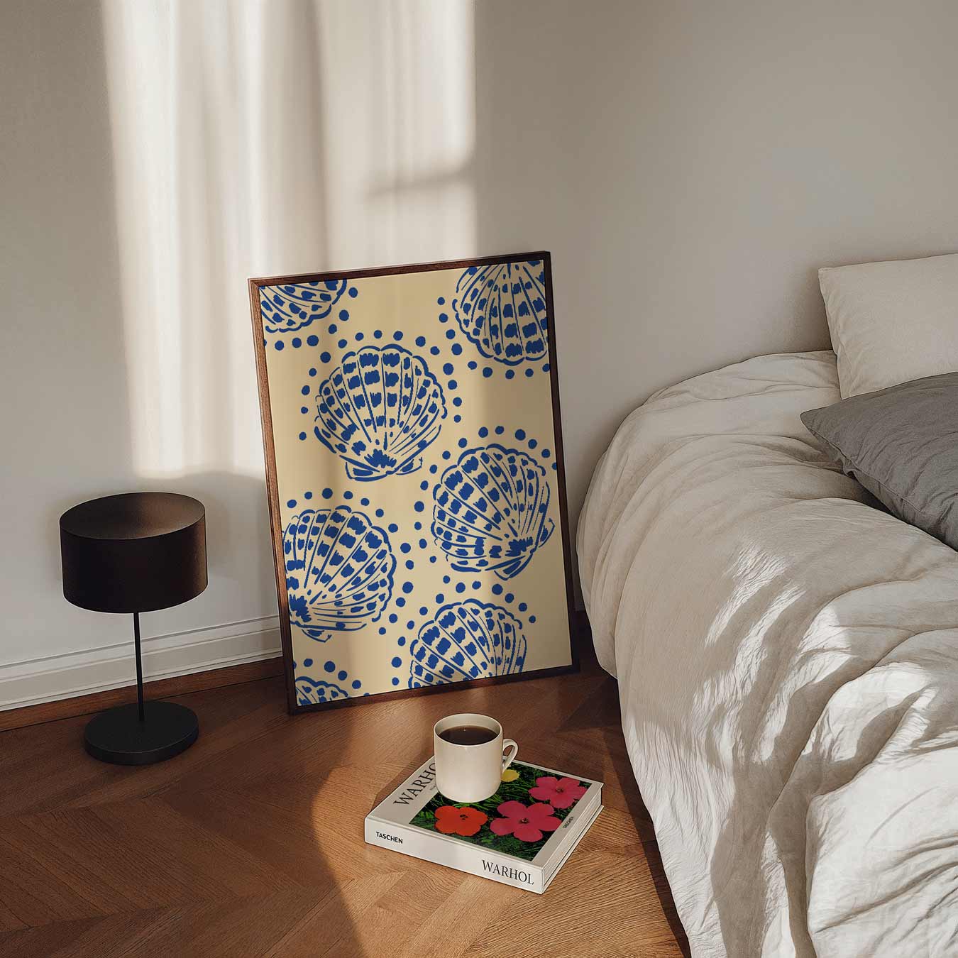 Zeeschelp Patronen Poster-WallArtistic