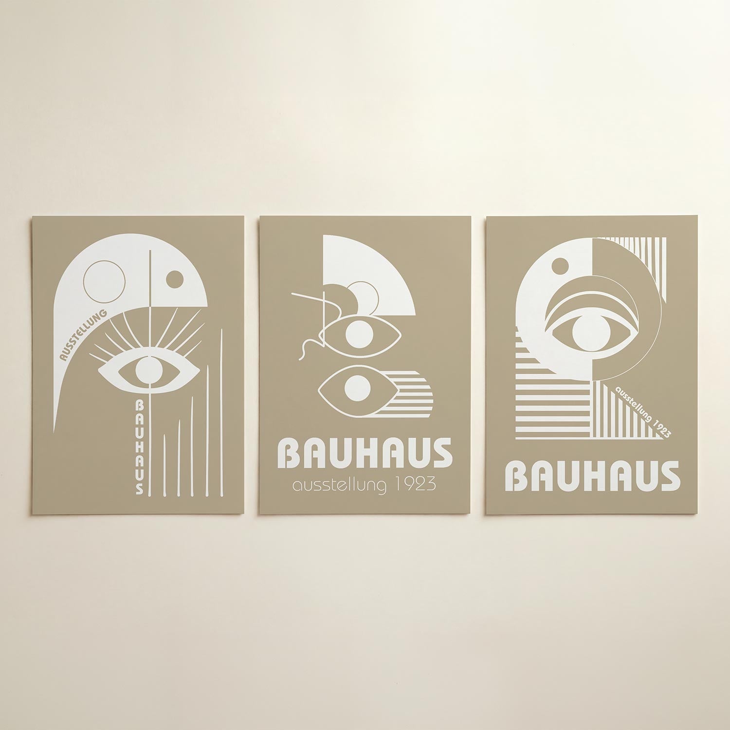 Oog en lijnen Posterset