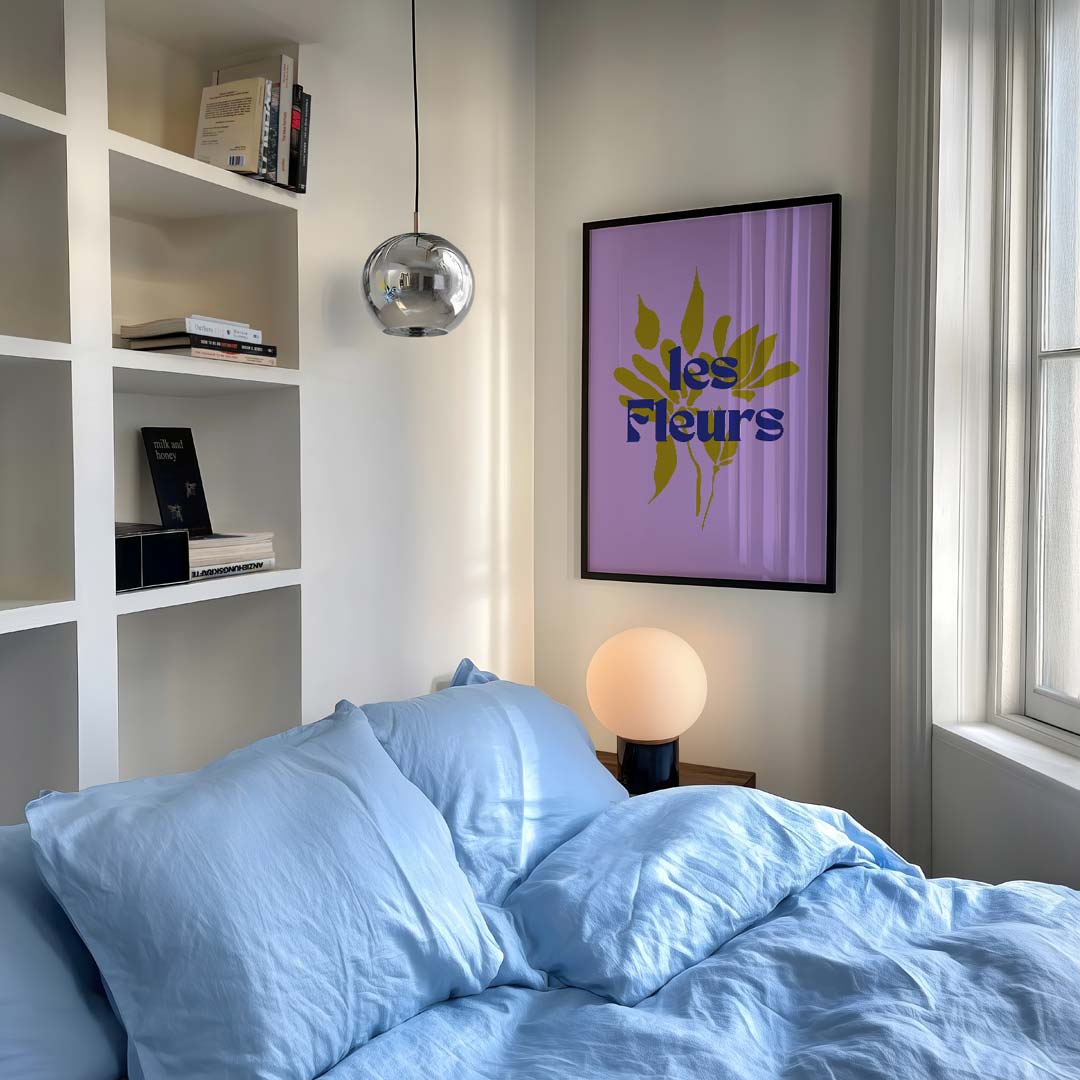 Stijlvolle Bloemenposter-WallArtistic