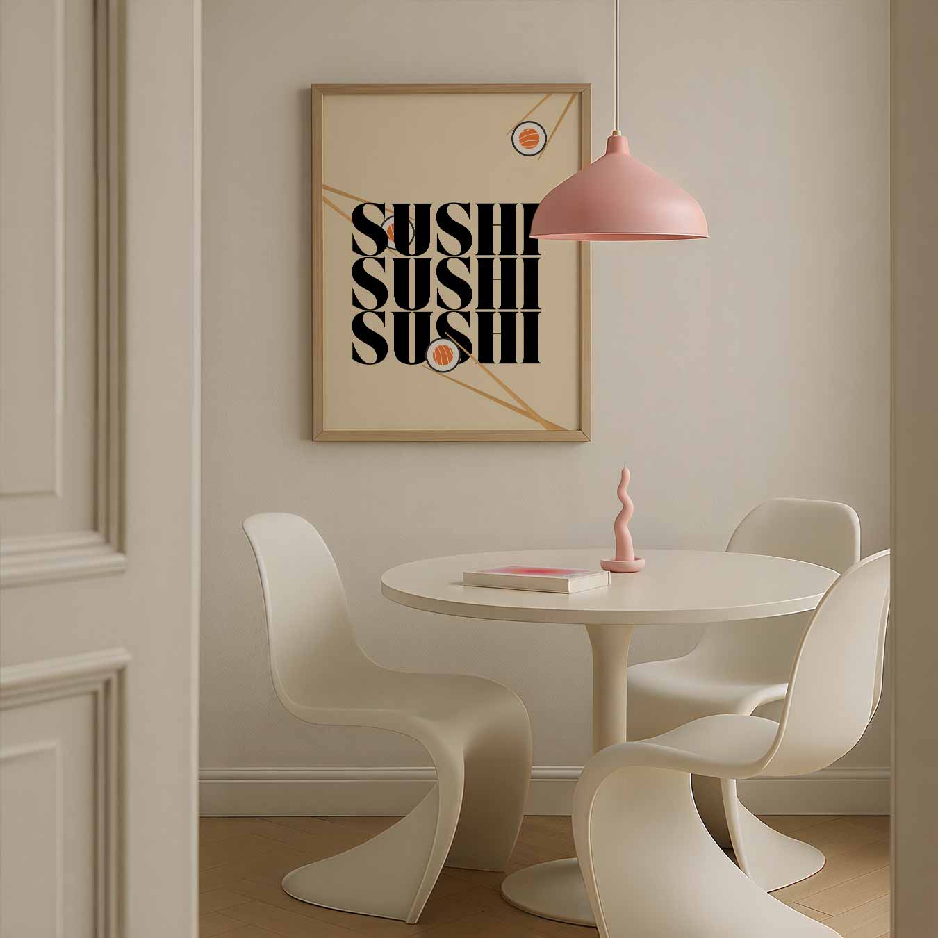 Sushi Liefhebbers Poster-WallArtistic