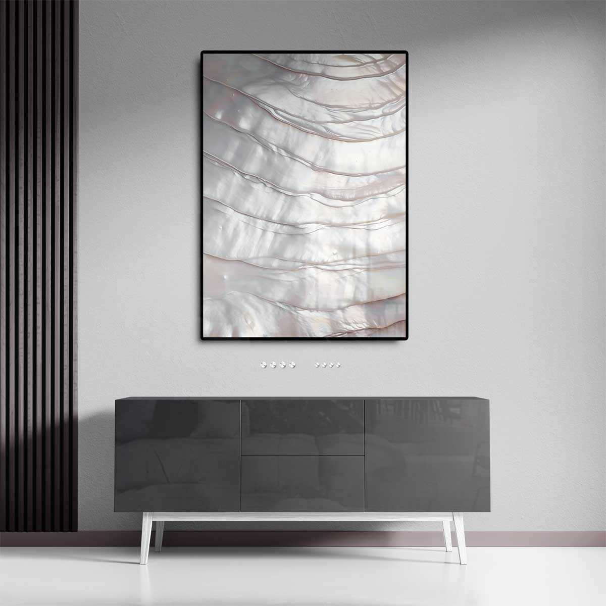 Glans van de Zee Kunstwerk-canvas-dibond-plexiglas-wanddecoratie-WallArtistic