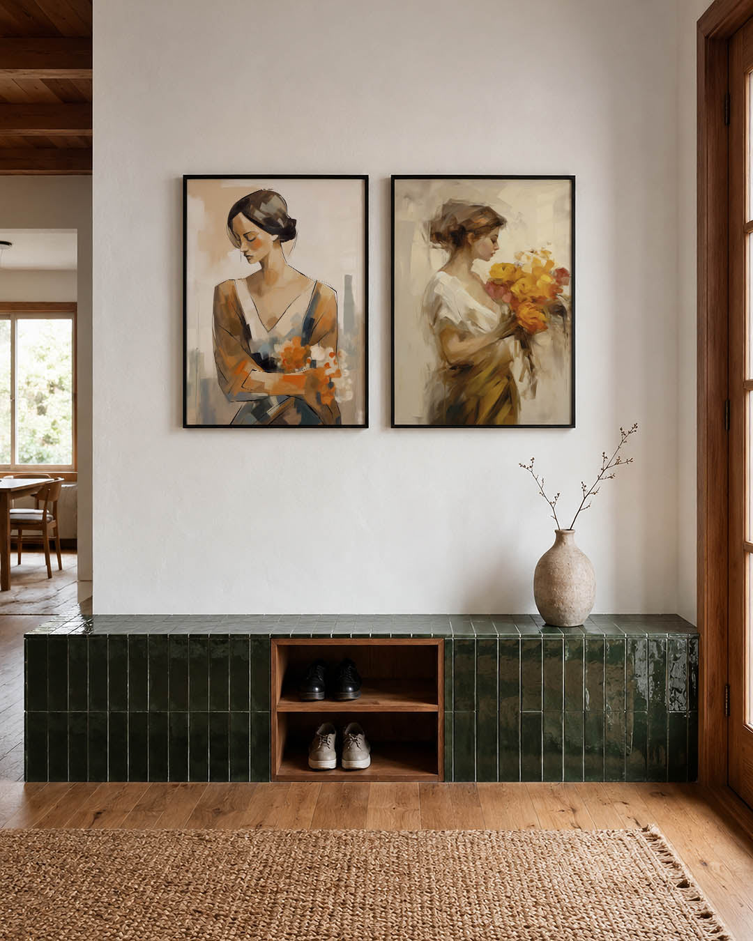 Vorm en kleur Posterset