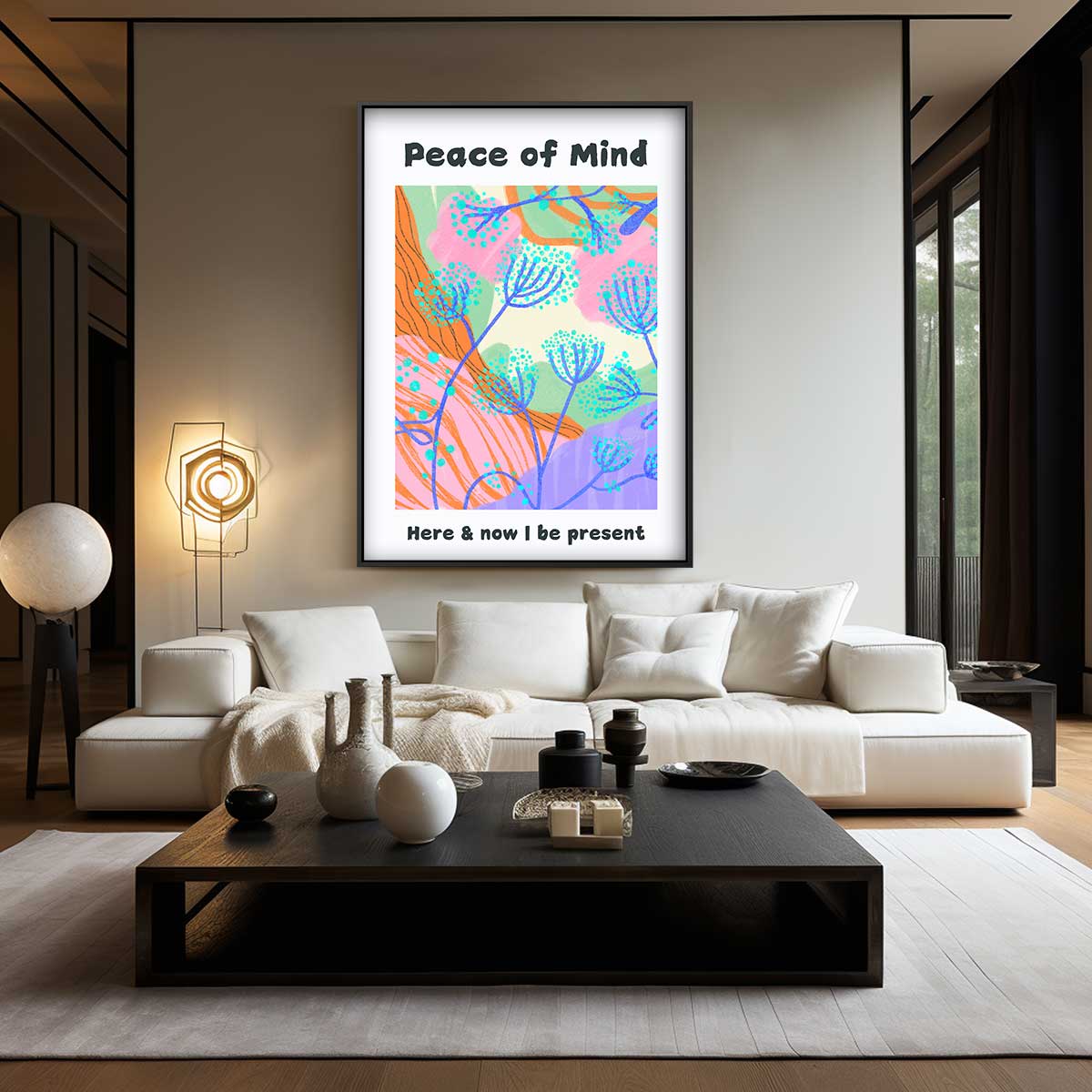 Abstract kunstwerk Kunstwerk-canvas-dibond-plexiglas-wanddecoratie-WallArtistic