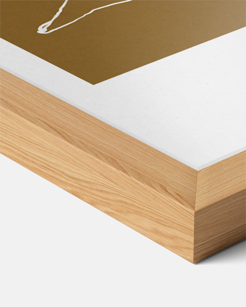 La Bohème Vrouwenkunst Poster-WallArtistic