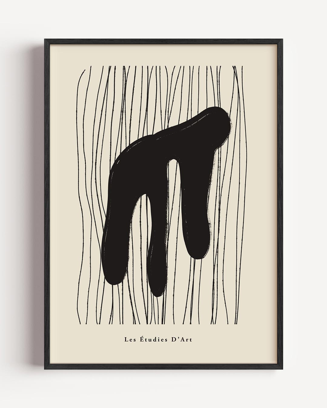 Abstracte Kunstposter - Natuurlijke Elegantie Poster-WallArtistic