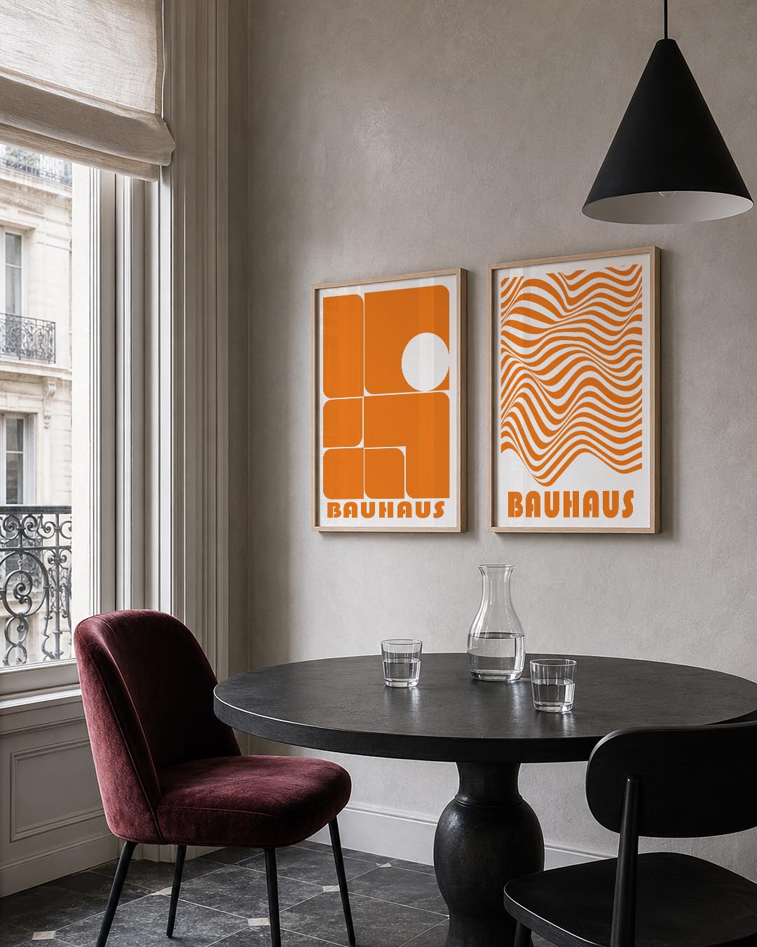 Vorm en kleur Posterset