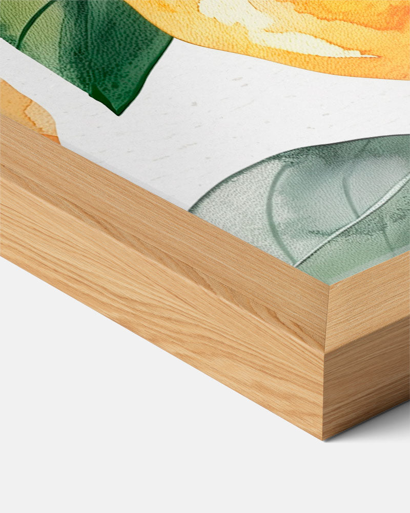 Fris Fruitige Waterverf Poster-WallArtistic