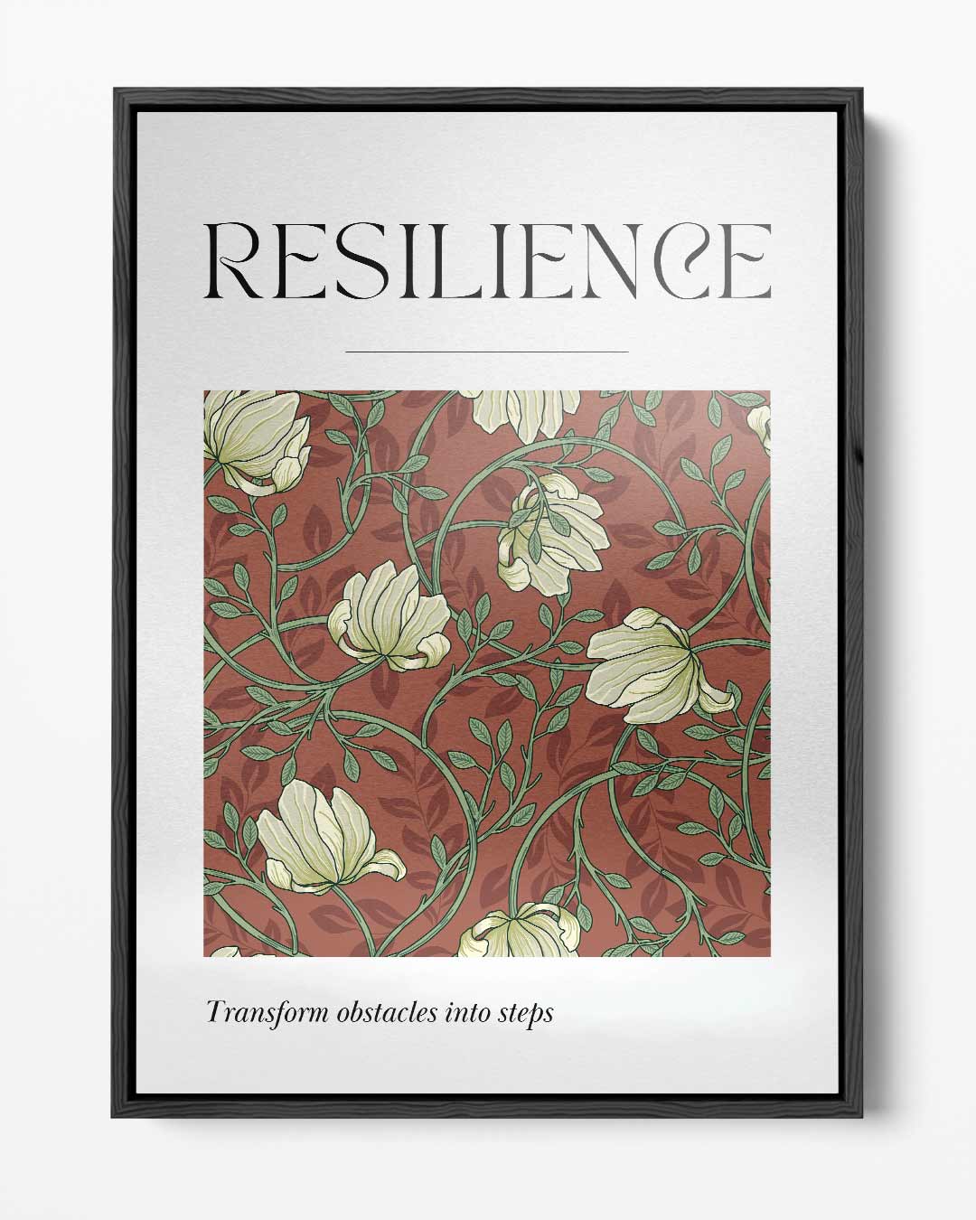 Resilience Bloemenkunst Kunstwerk-canvas-dibond-plexiglas-wanddecoratie-WallArtistic