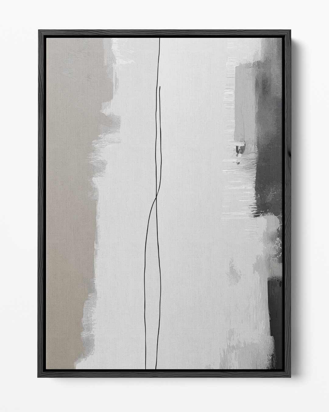 Minimalistische Abstracte Lijnkunst Kunstwerk-canvas-dibond-plexiglas-wanddecoratie-WallArtistic