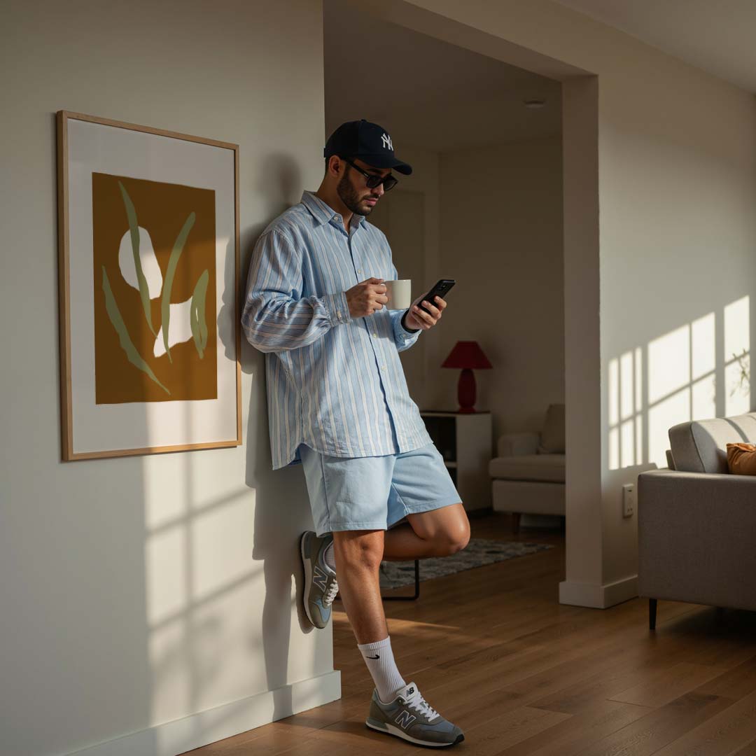 Natuurlijke Abstractie Poster-WallArtistic