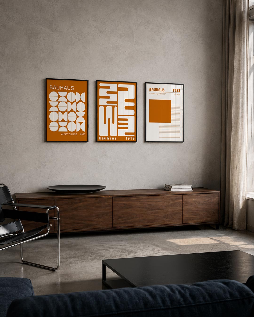 Vormen en vlakken Posterset