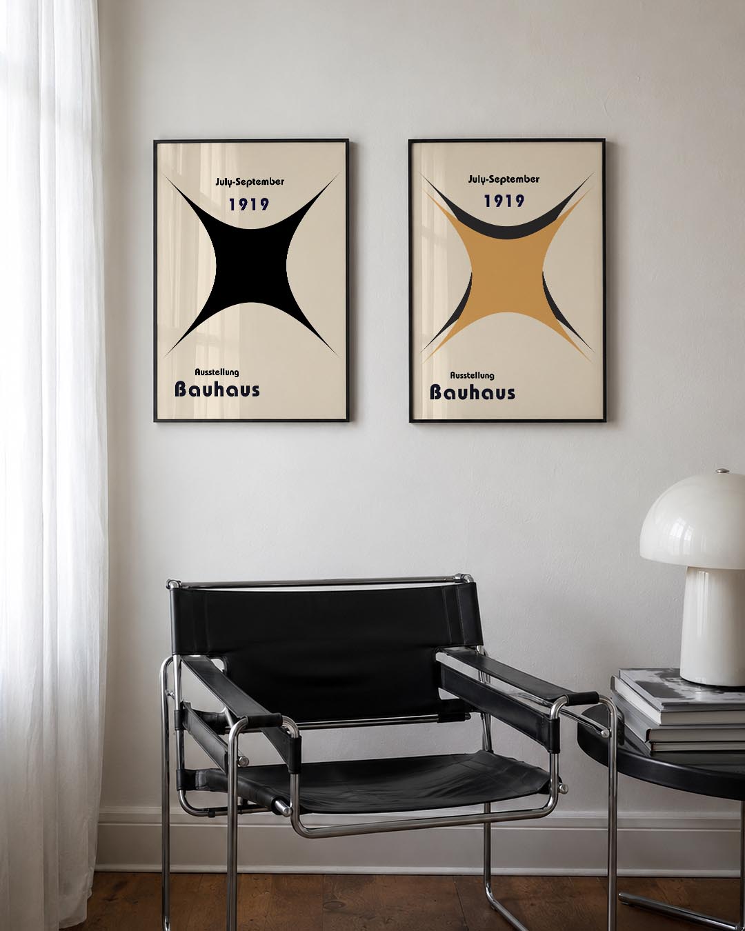 Dynamische vormen Posterset