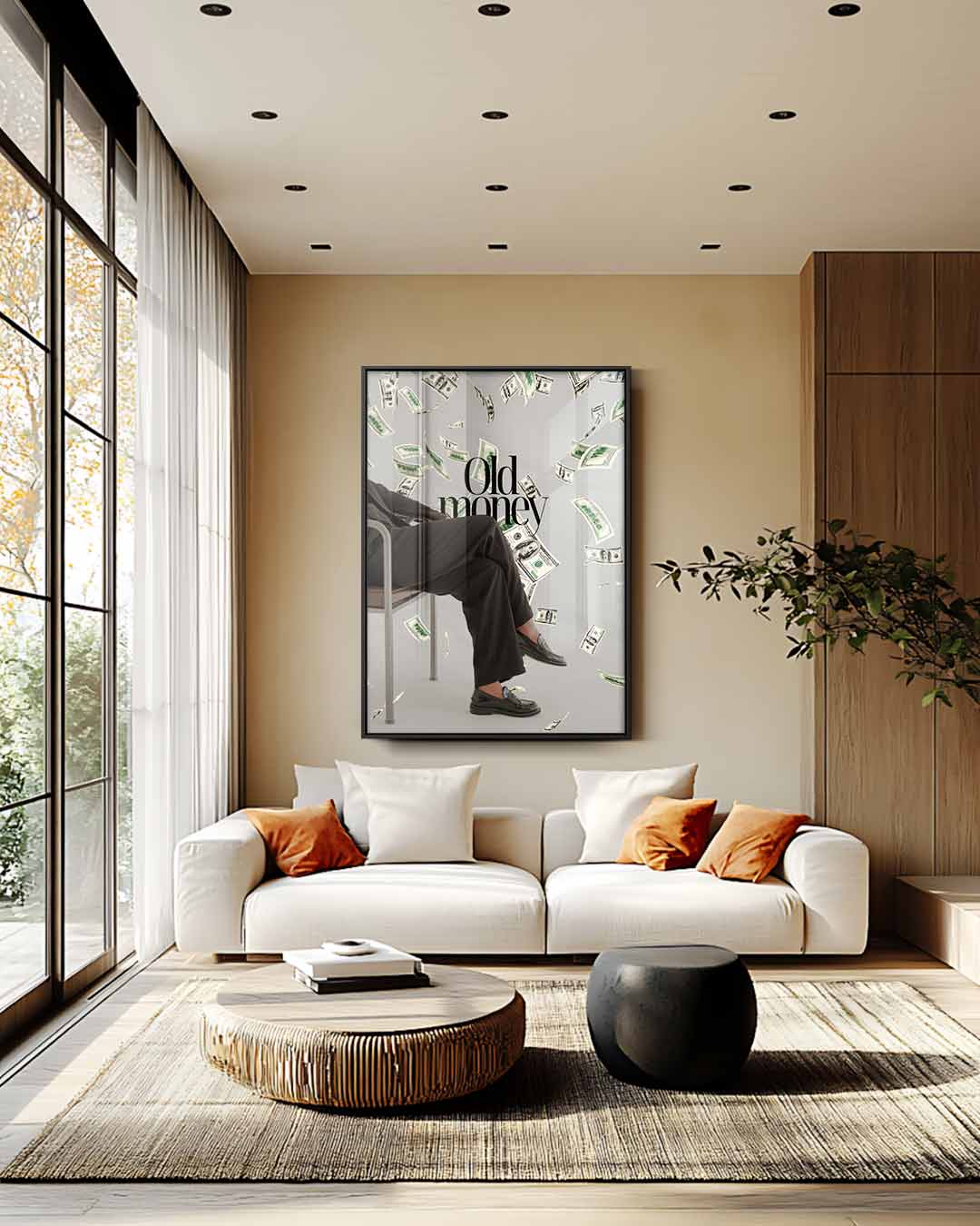 Abstract kunstwerk Kunstwerk-canvas-dibond-plexiglas-wanddecoratie-WallArtistic