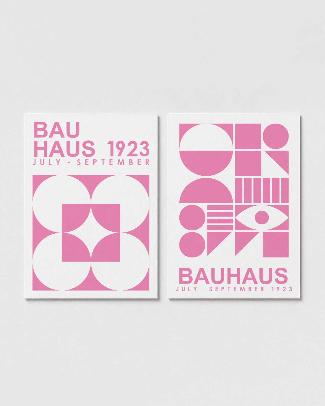 Vorm en kleur Posterset
