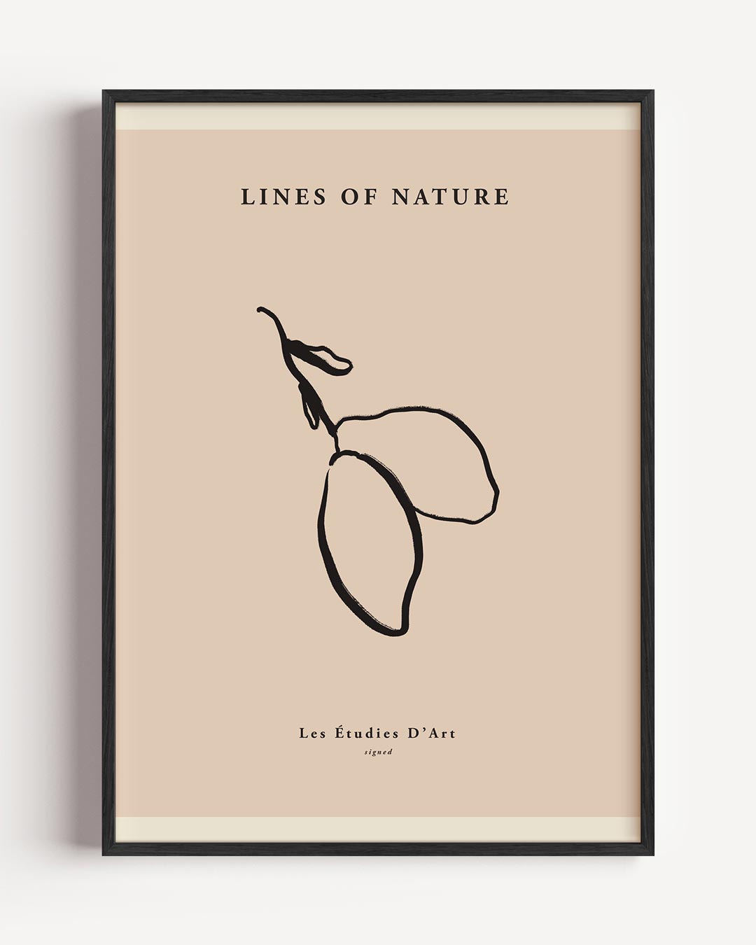 Lines of Nature Poster-WallArtistic