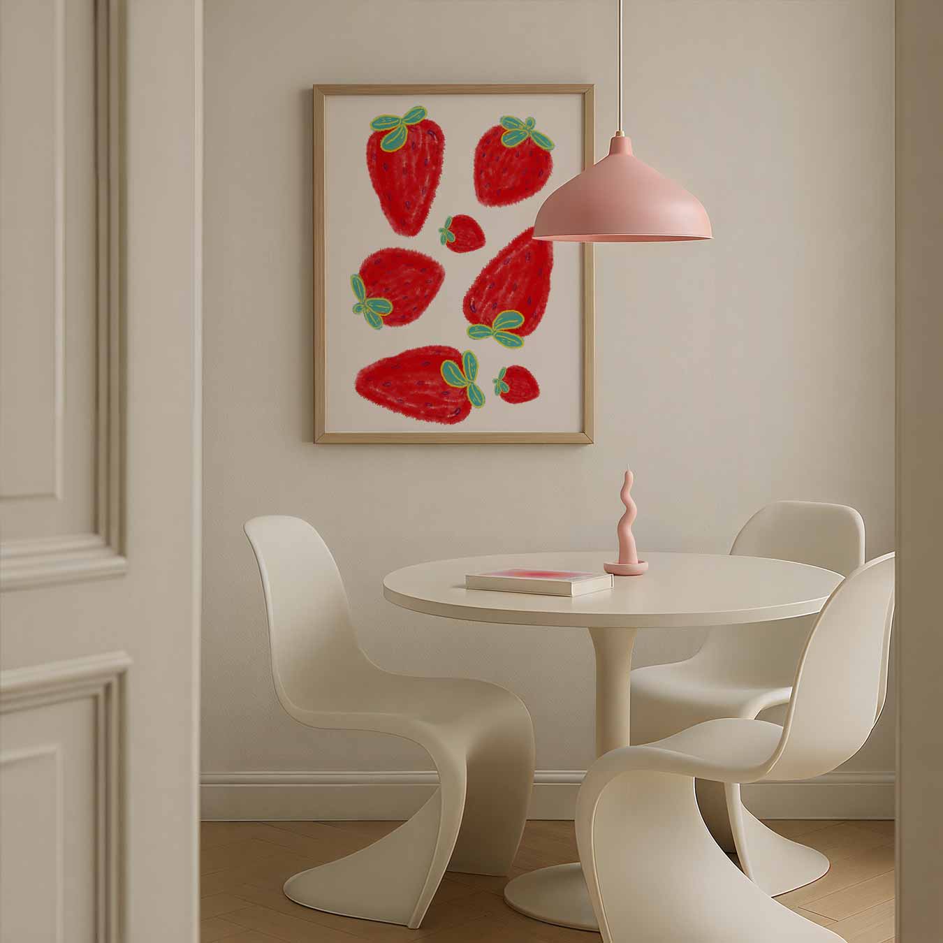 Strawberries Poster-WallArtistic