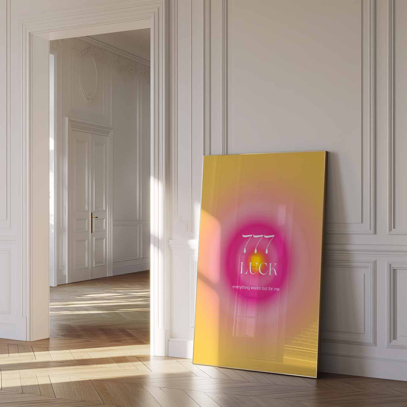 Geluksgetal 777 Poster