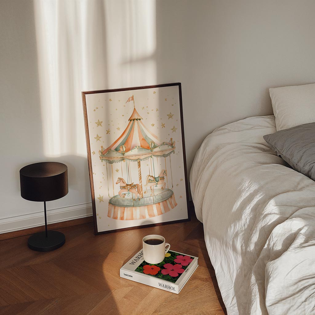 Magische Carrousel Droomposter