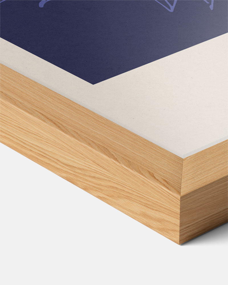 Flora Bloemenlijn Poster-WallArtistic