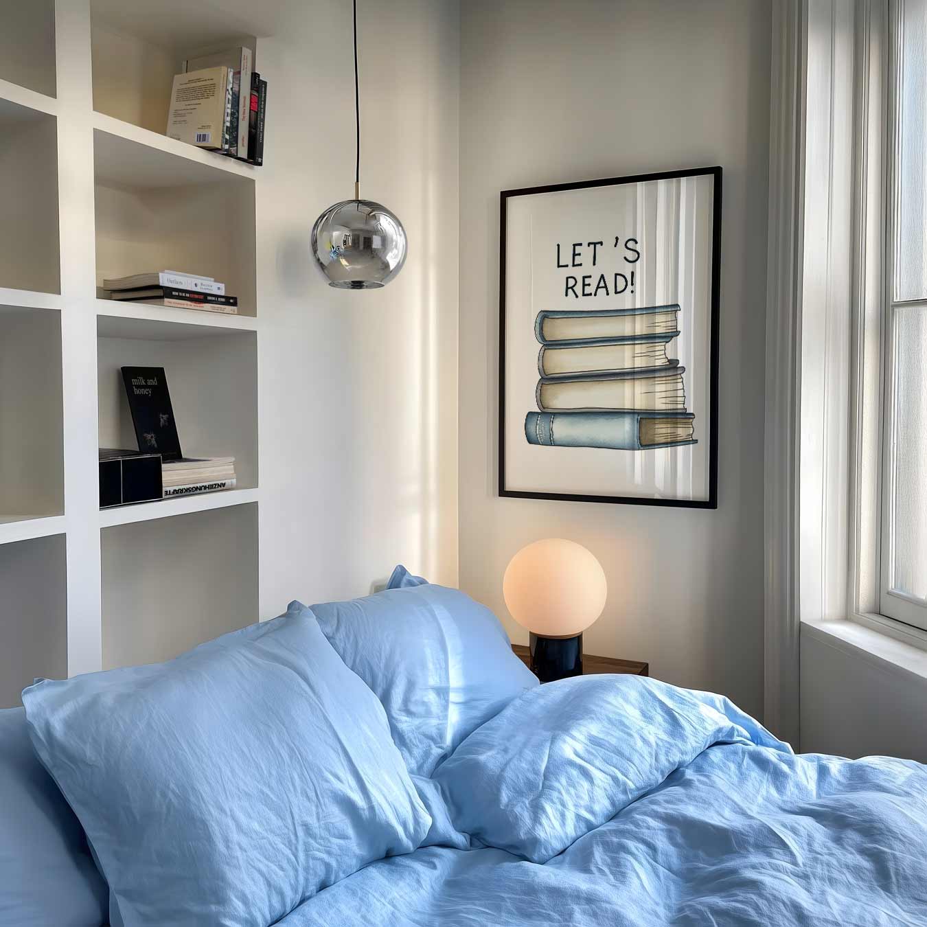Boekenliefde Poster