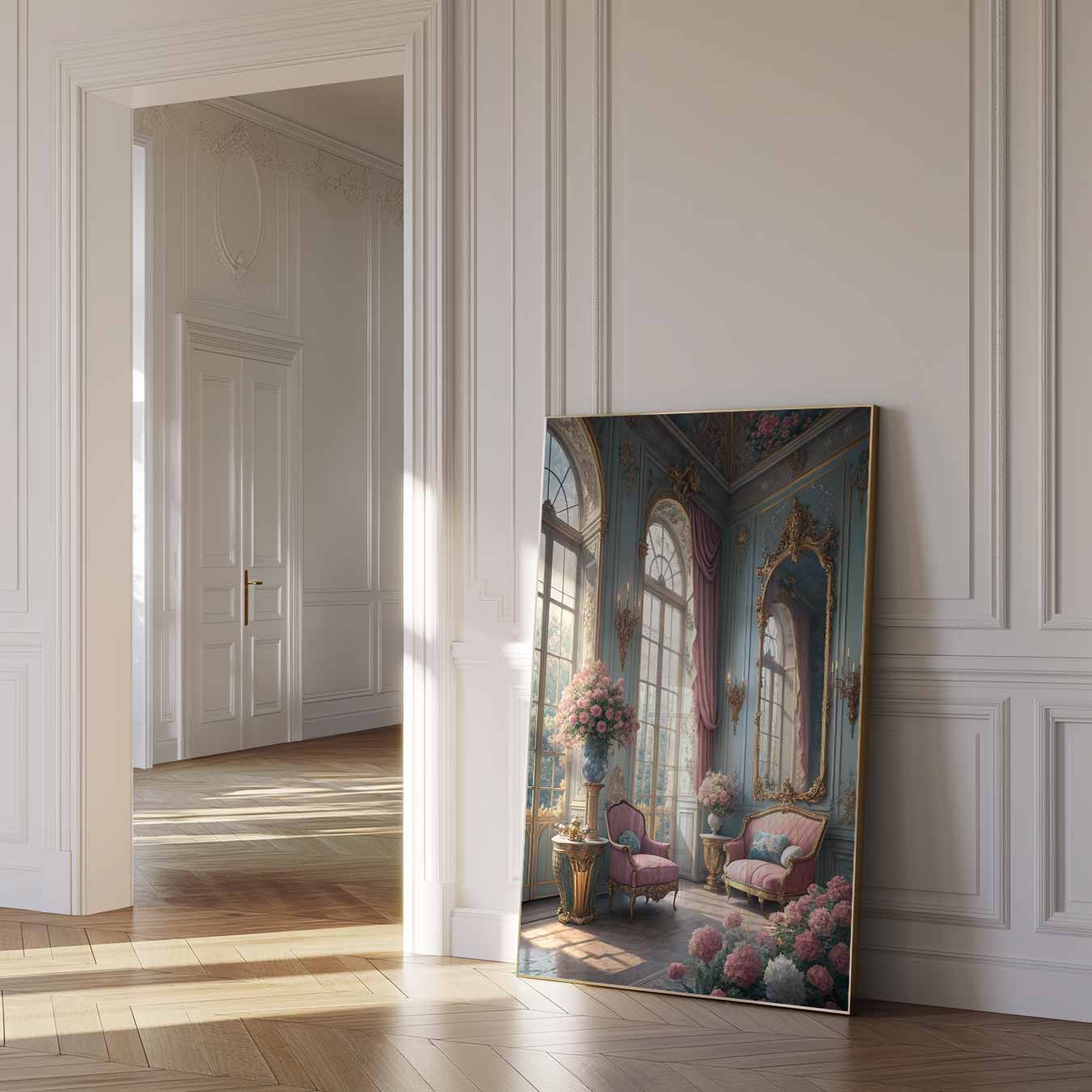 Dromerige Luxe Interieur Poster
