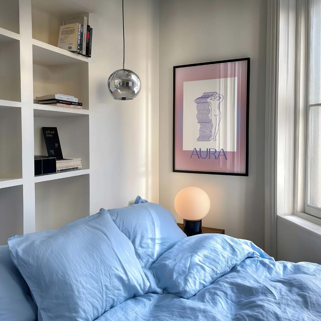 Aura Kunstposter-WallArtistic