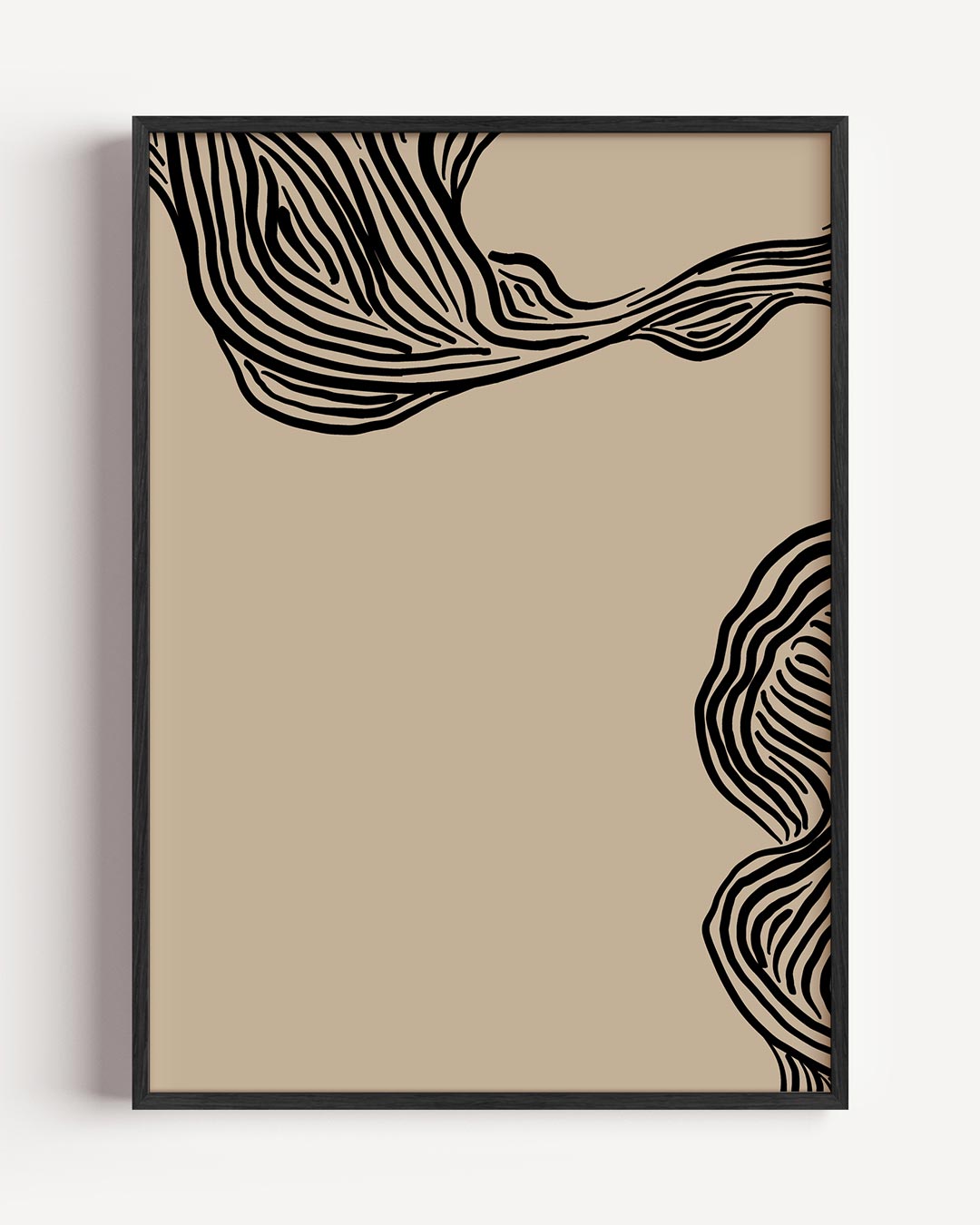 Natuurlijke Elegantie Poster-WallArtistic