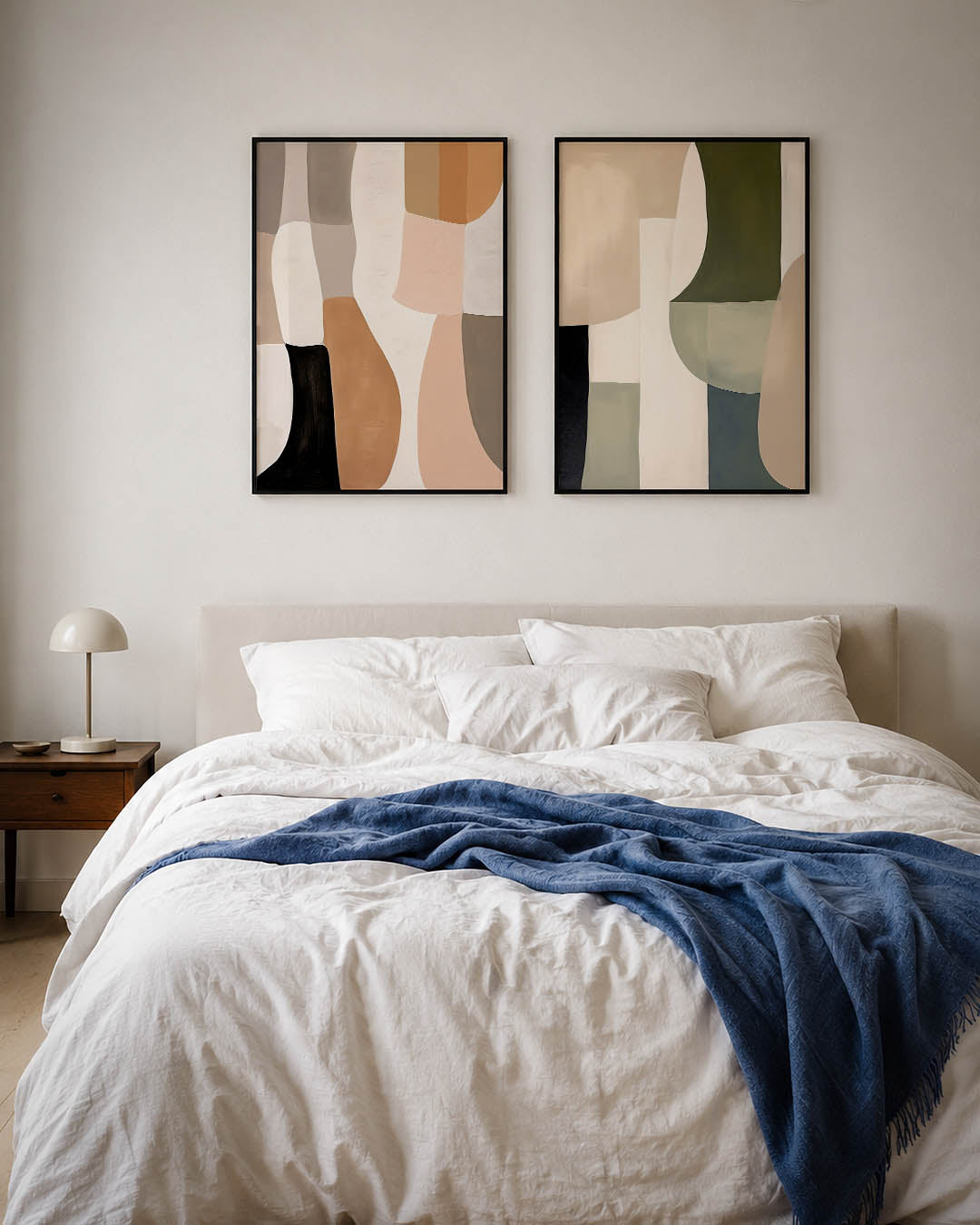 Vorm en kleurenspel Posterset