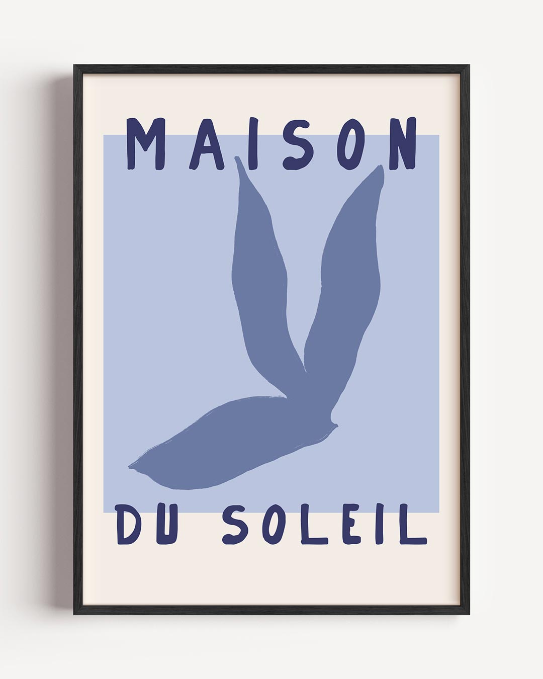Maison du Soleil Art Poster-WallArtistic