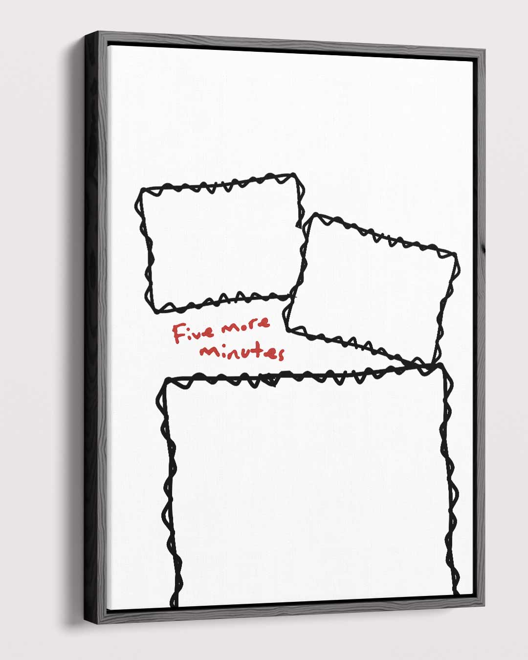 Vijf Minuten Meer Kunstwerk-canvas-dibond-plexiglas-wanddecoratie-WallArtistic