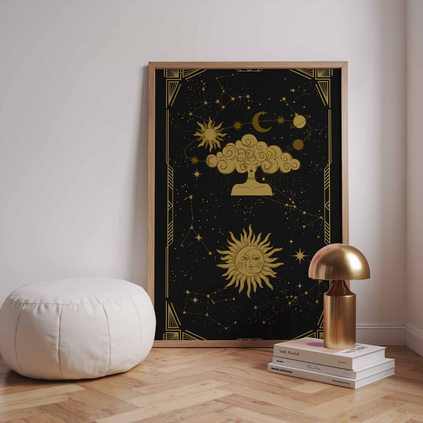 Mystieke Sterrenhemel Poster