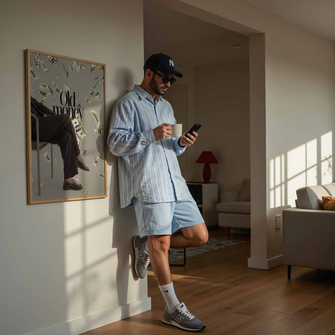 Old Money Poster-WallArtistic