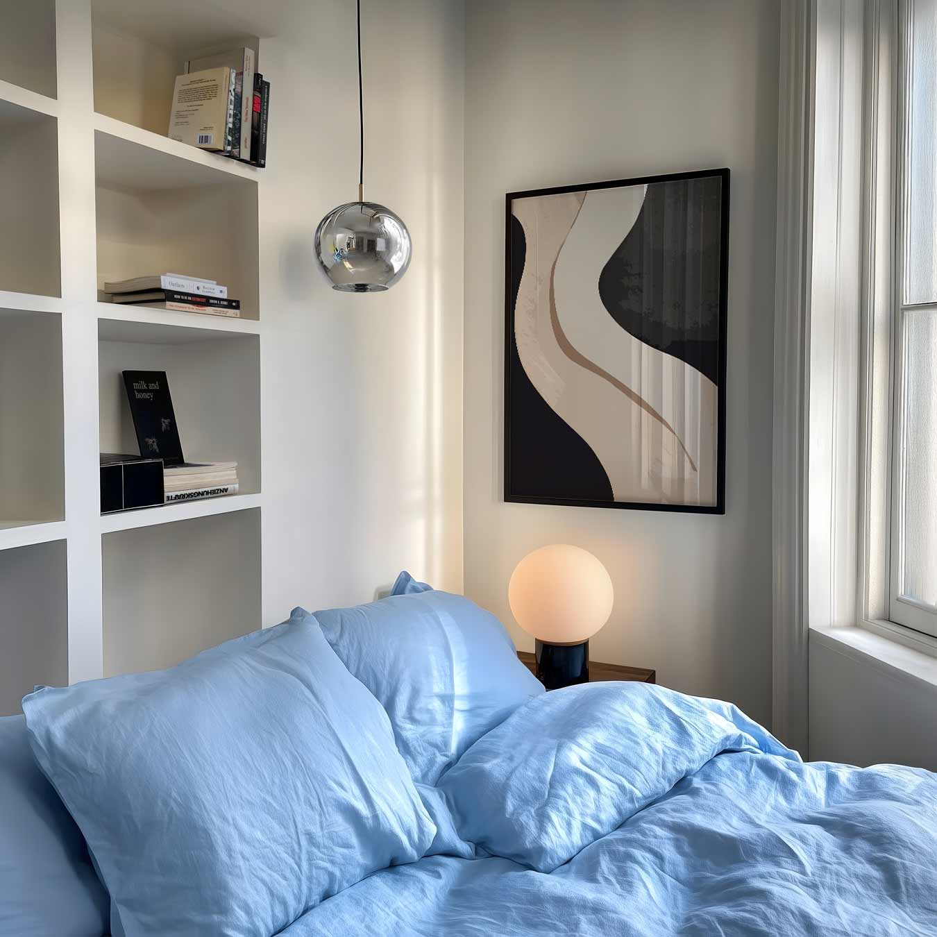 Organische Abstractie Poster-WallArtistic