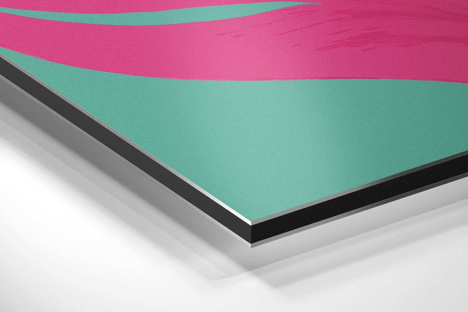 Abstracte Bloemenpracht Kunstwerk-canvas-dibond-plexiglas-wanddecoratie-WallArtistic