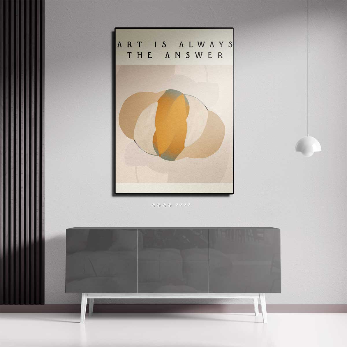 Kunst is Altijd het Antwoord Kunstwerk-canvas-dibond-plexiglas-wanddecoratie-WallArtistic