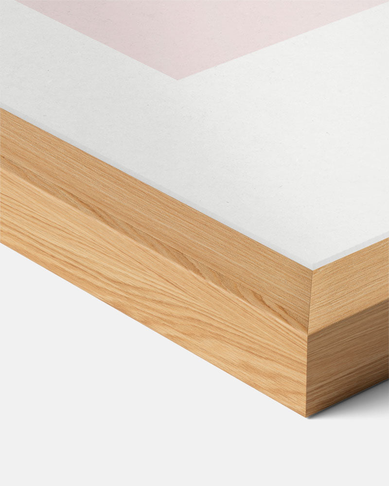 Bloemenpracht aan de Muur Poster-WallArtistic