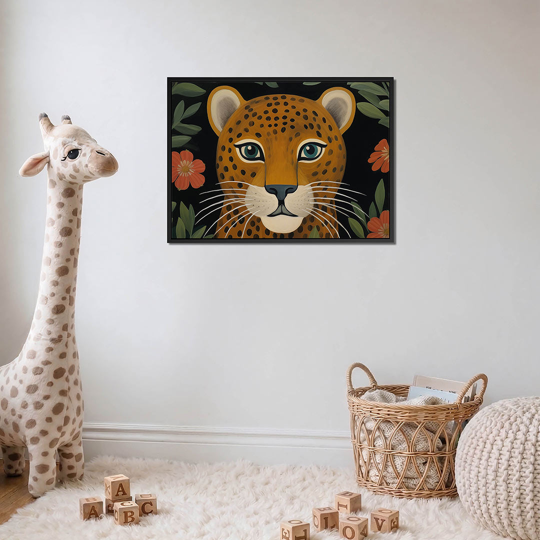 Dierlijke blik Kunstwerk