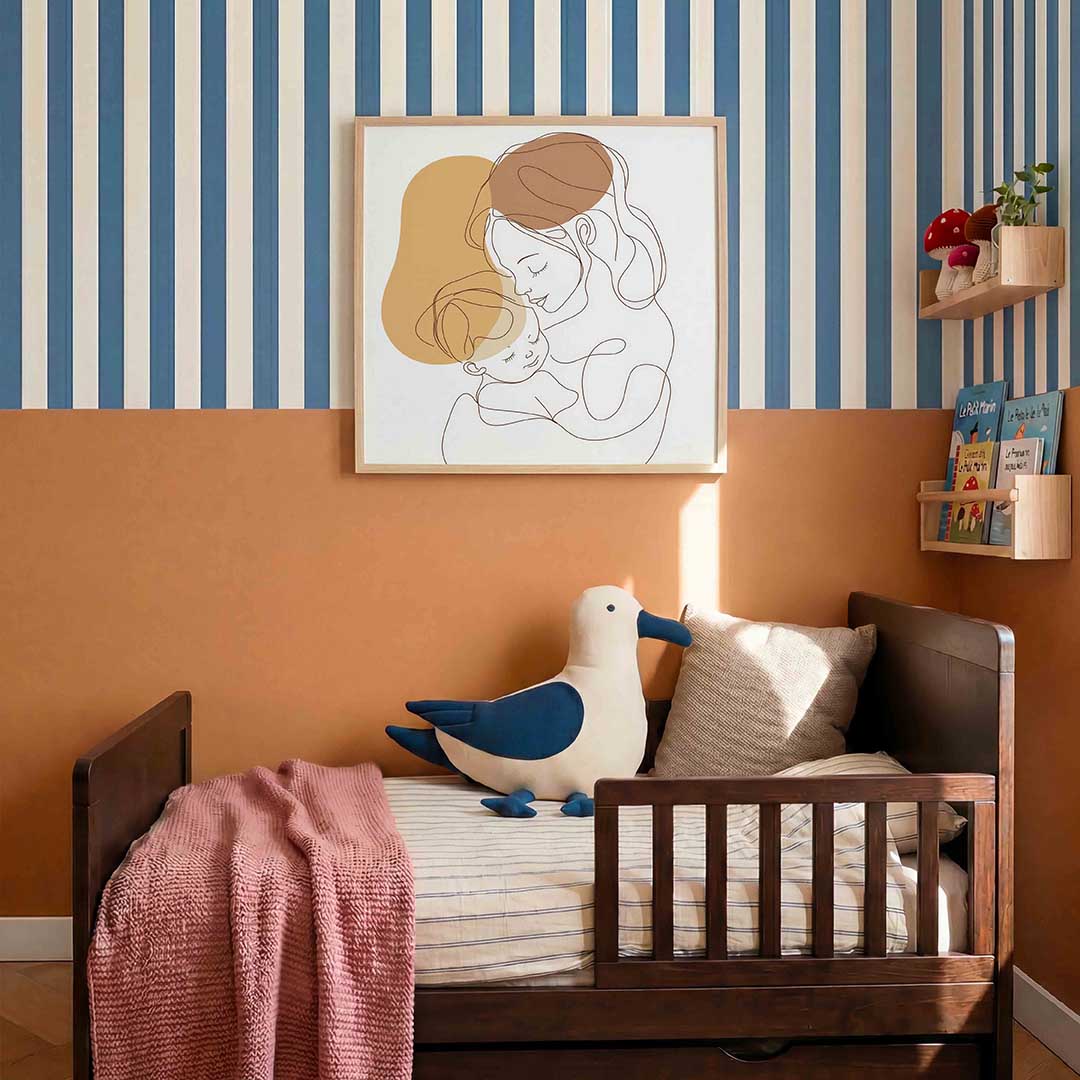 Moeder en kind Poster