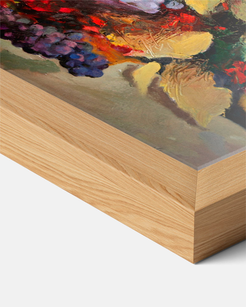 Kleurrijke Fruitexplosie Poster-WallArtistic