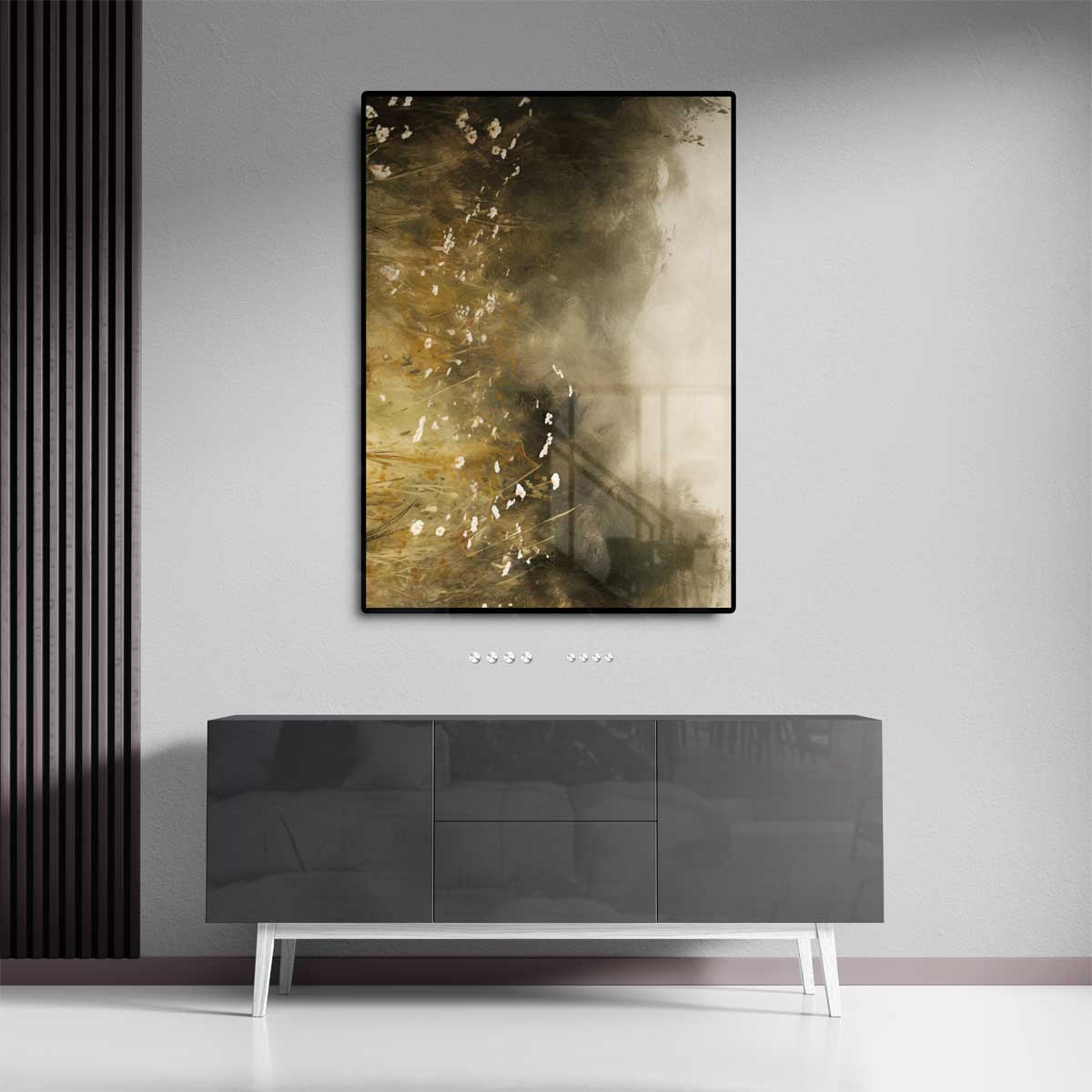 Natuurlijke Mystiek Kunstwerk-canvas-dibond-plexiglas-wanddecoratie-WallArtistic