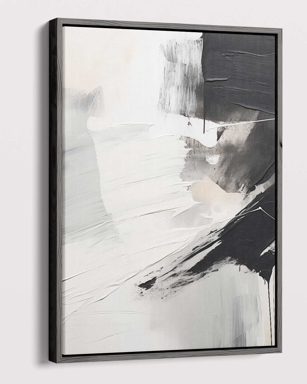 Harmonieuze Chaos Kunstwerk-canvas-dibond-plexiglas-wanddecoratie-WallArtistic