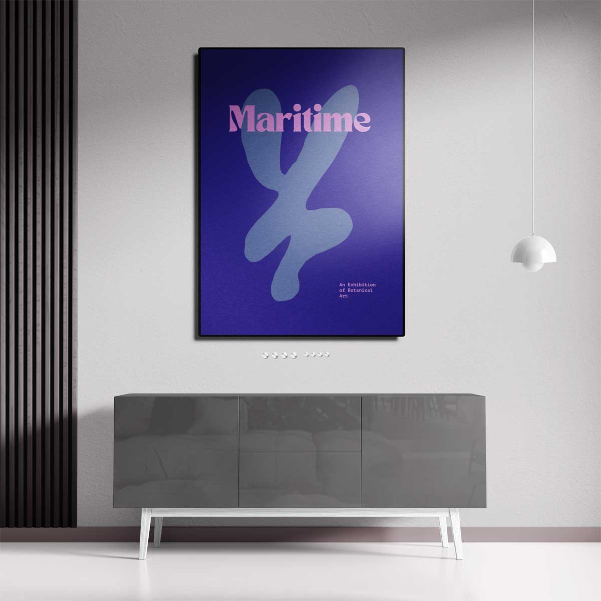 Maritime Botanische Kunst Kunstwerk-canvas-dibond-plexiglas-wanddecoratie-WallArtistic