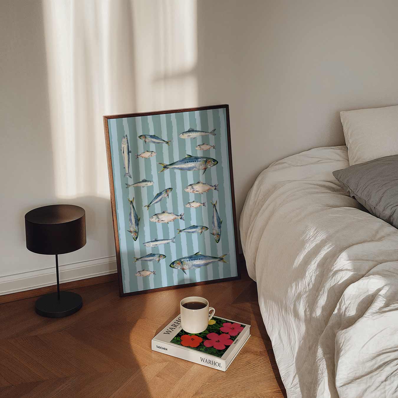 Zee Avontuur Vissen Poster-WallArtistic