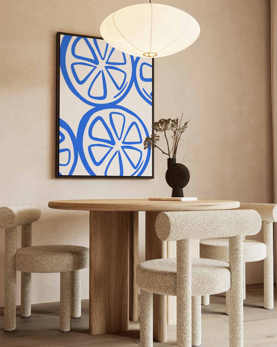 Verfrissende Citrus Kunstwerk Kunstwerk-canvas-dibond-plexiglas-wanddecoratie-WallArtistic