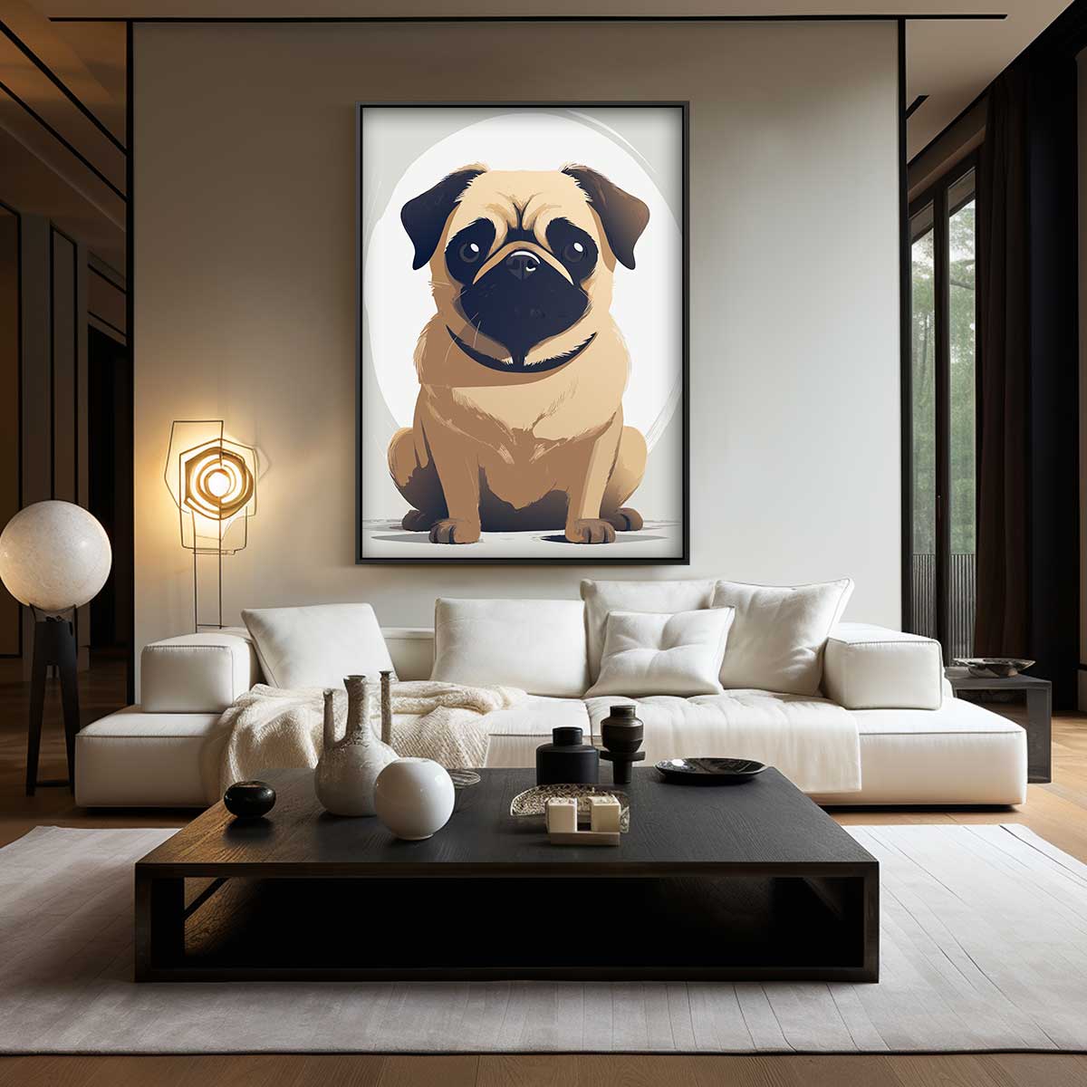 Abstract kunstwerk Kunstwerk-canvas-dibond-plexiglas-wanddecoratie-WallArtistic