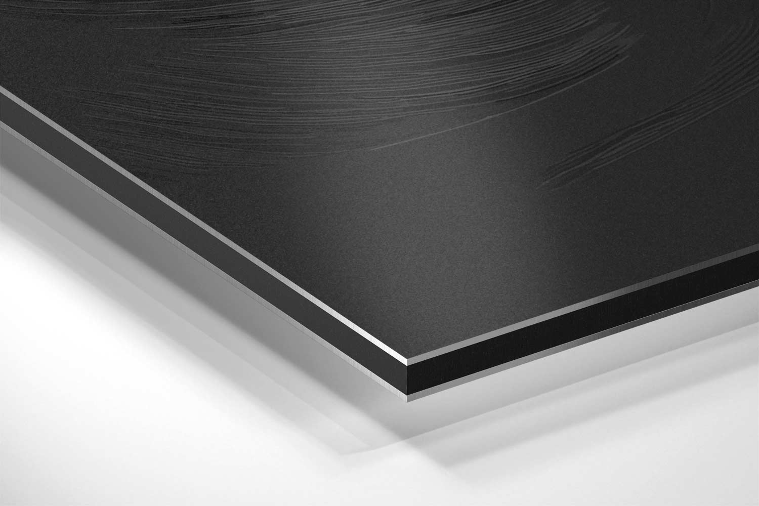 Stijlvolle Abstracte Harmonie Kunstwerk-canvas-dibond-plexiglas-wanddecoratie-WallArtistic