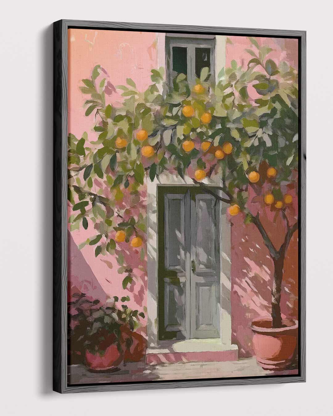 Mediterrane Droom Kunstwerk-canvas-dibond-plexiglas-wanddecoratie-WallArtistic