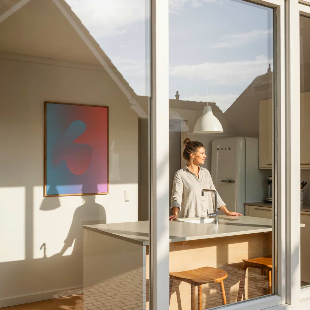 Dreamy Abstract Art Poster-WallArtistic