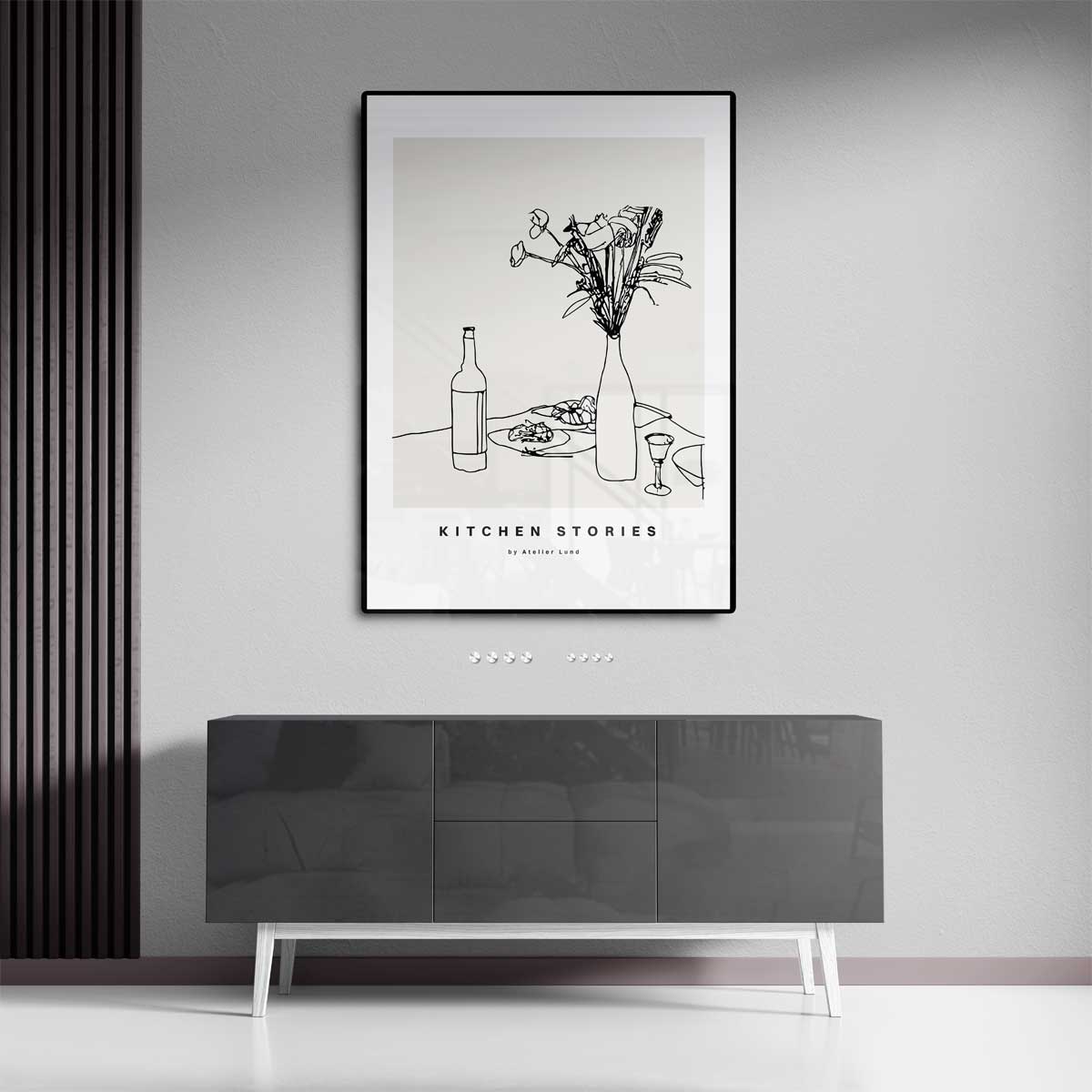 Kitchen Stories Kunstwerk-canvas-dibond-plexiglas-wanddecoratie-WallArtistic