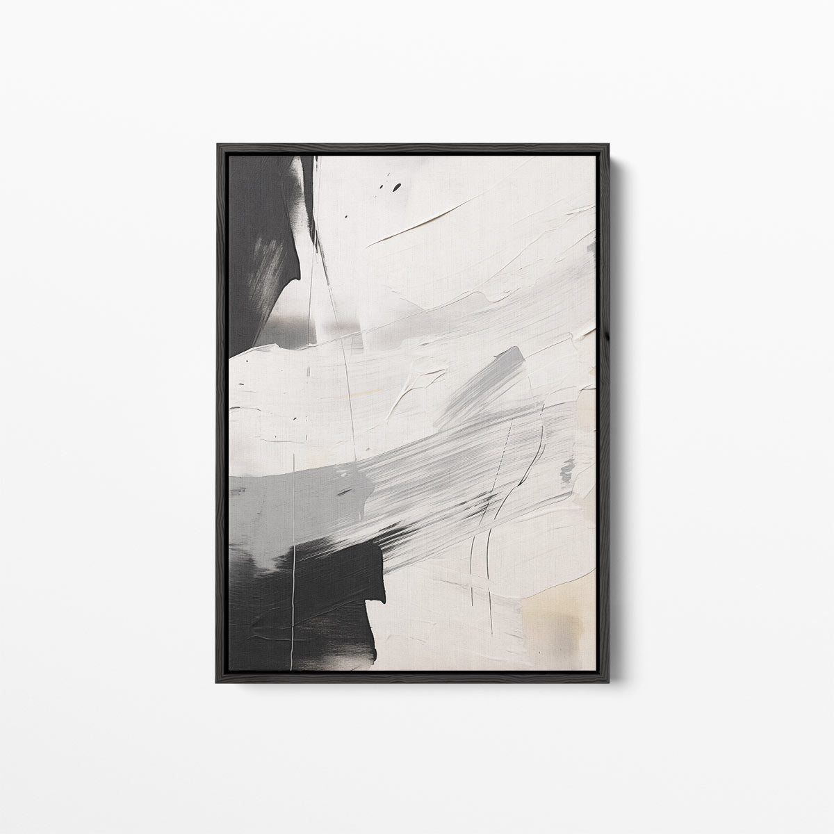 Mystiek in Monochroom Kunstwerk-canvas-dibond-plexiglas-wanddecoratie-WallArtistic